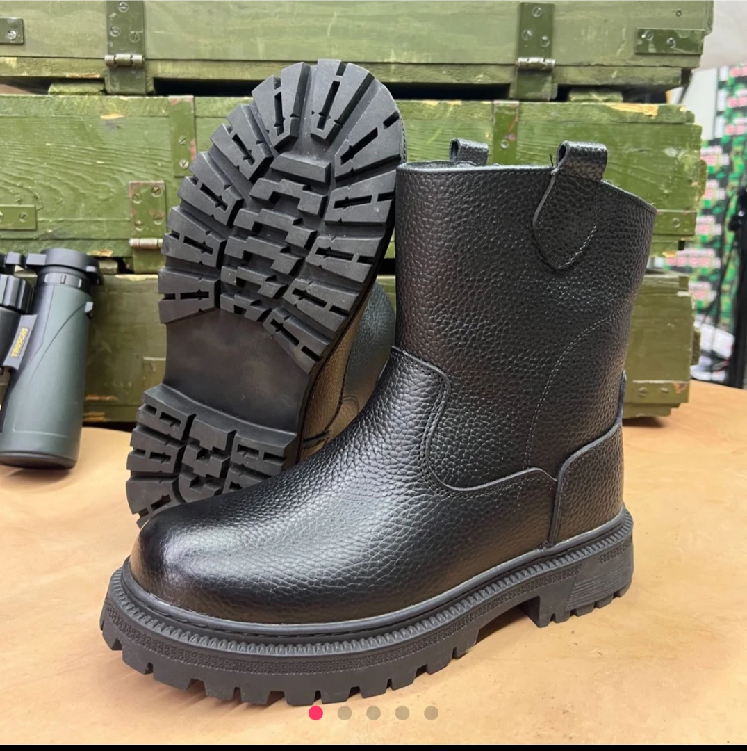 低帮加厚防寒保暖蒙靴