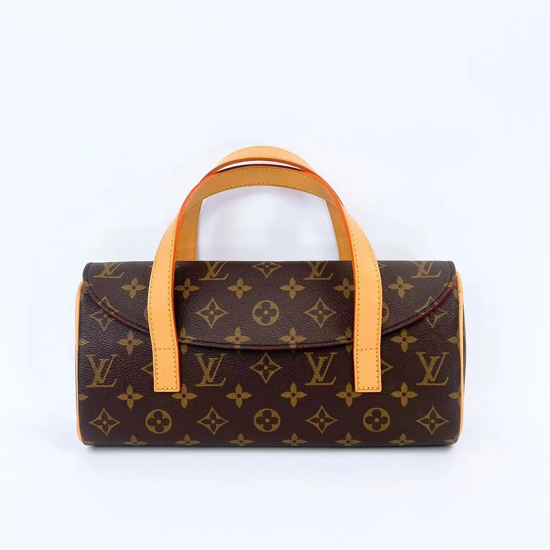 95新 LouisVuitton/路易威登 米布/lv/法棍/手提包/q00094