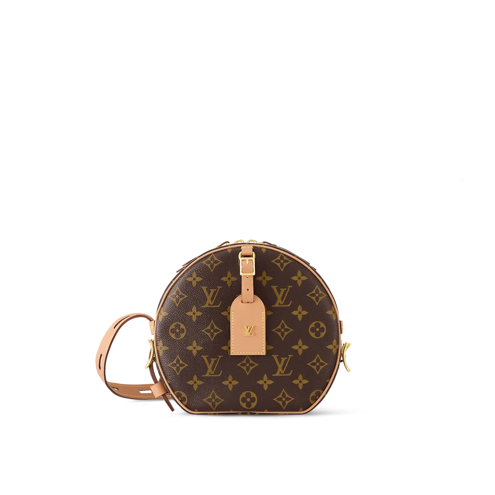 全新未使用 LouisVuitton/路易威登 栗子/LV/大圆饼软饼/单肩包