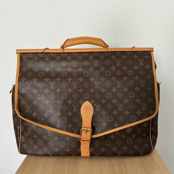 95新 LouisVuitton/路易威登 小北/LV狩猎包/植鞣革换新