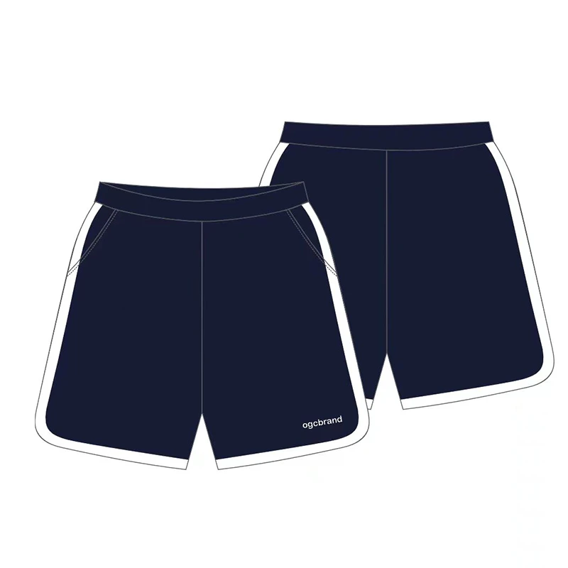 【现货】潮牌高腰短裤夏季休闲显瘦宽松五分裤