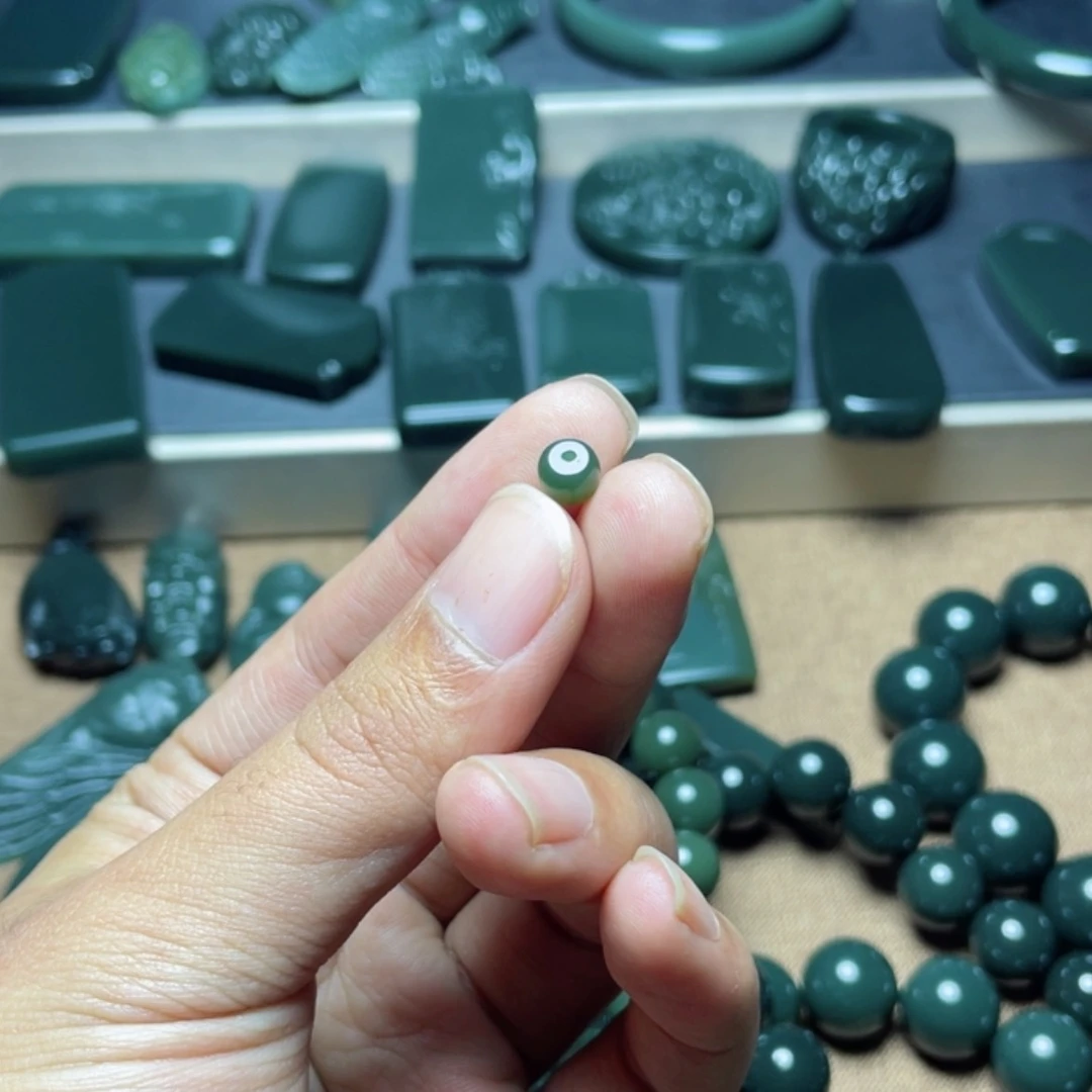 【闪购商品】和田玉（青玉）手链未镶嵌赛**生