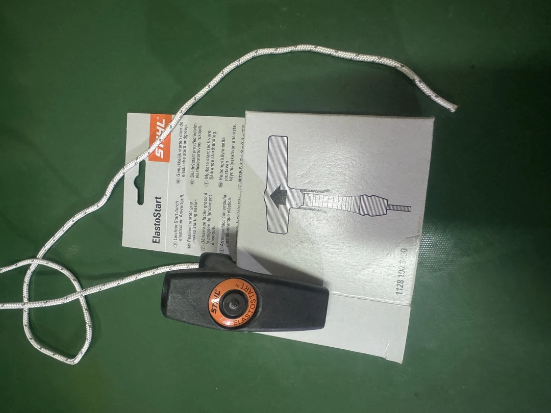 斯蒂尔382原装手把拉绳.382.462共用款