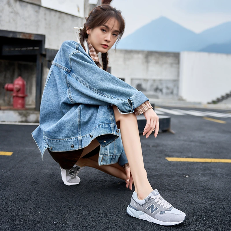 NEW BOLUNE 新百伦A999透气缓震男鞋女鞋轻跑运动鞋