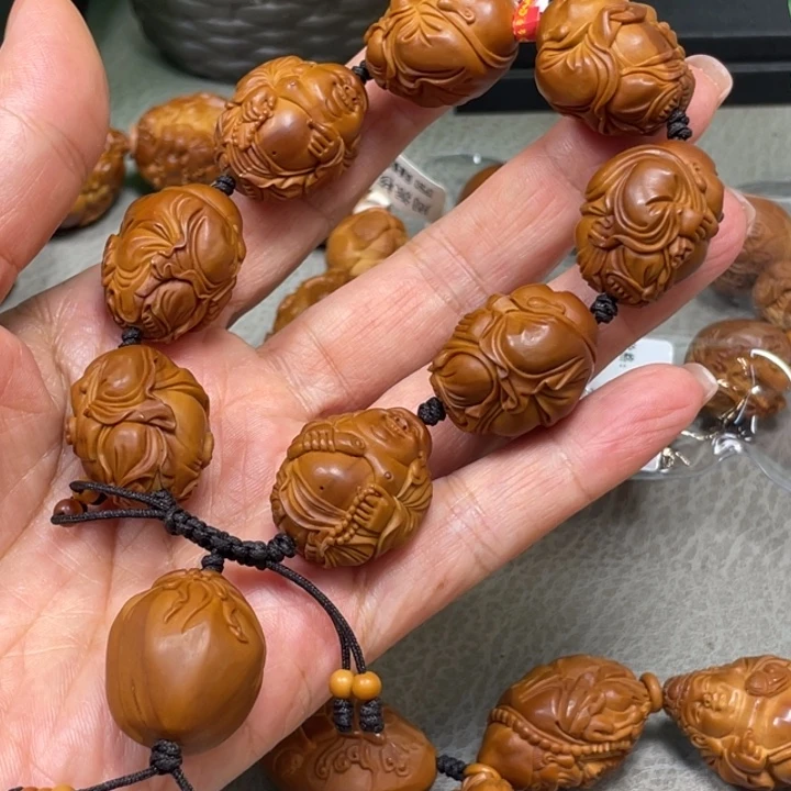 橄榄核核雕橄榄核雕工艺
