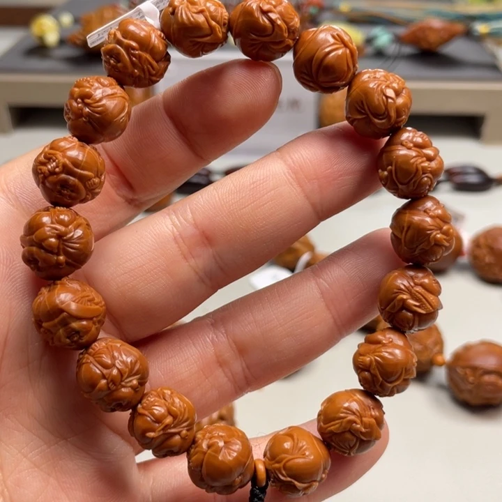 橄榄核手串Hhediao·Hhediao