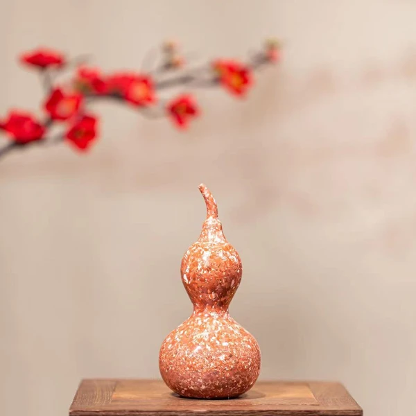 青禾直播间---精致天然大葫芦摆件直播链接纯手工