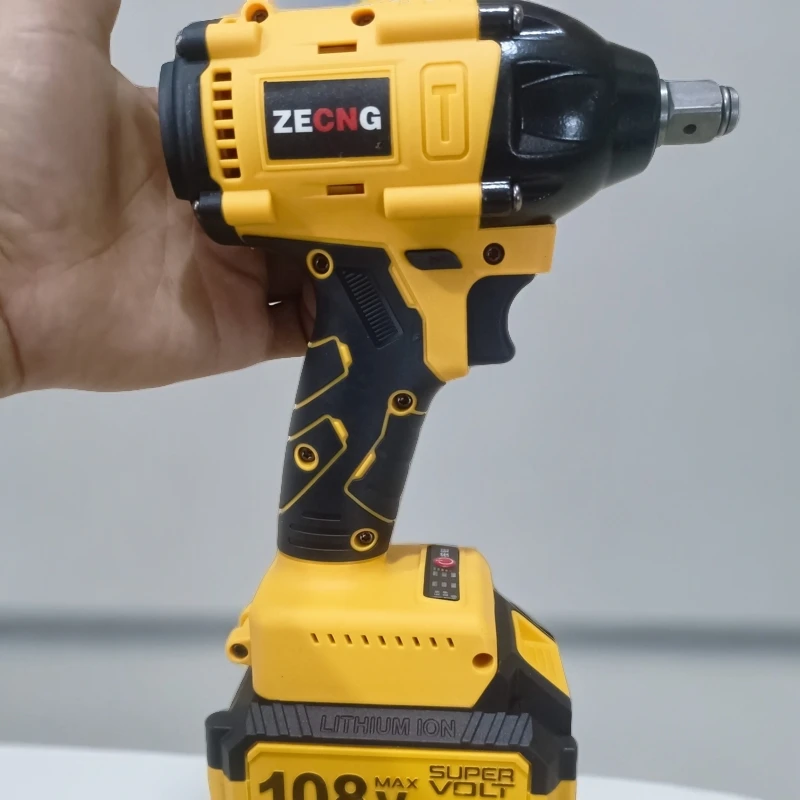 锂电无刷大扭力扳手800N汽修工具电动高效耐用