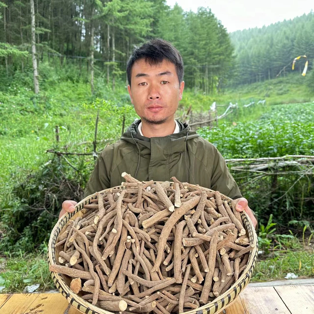 【野白芍】甘肃产野生白芍  多年生白芍  山货白芍 250克