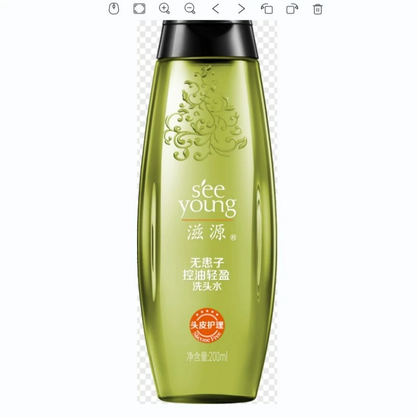 g无患子洗头水200