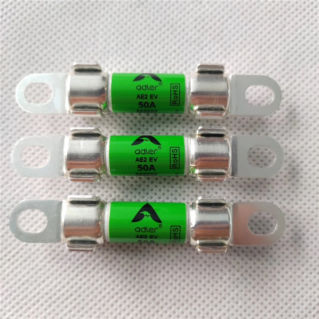 新能源汽车保险熔断器AE2 EV 15A 40A 50A 比亚迪领克汽车熔断器