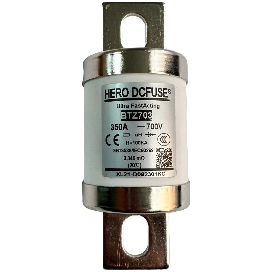 安凯客车新能源熔断器BTZ703-350A 新能源汽车公交车保险熔断器