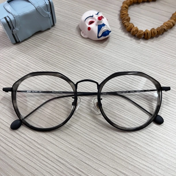 MU-027 百搭经典潮流眼镜架 FARET8010