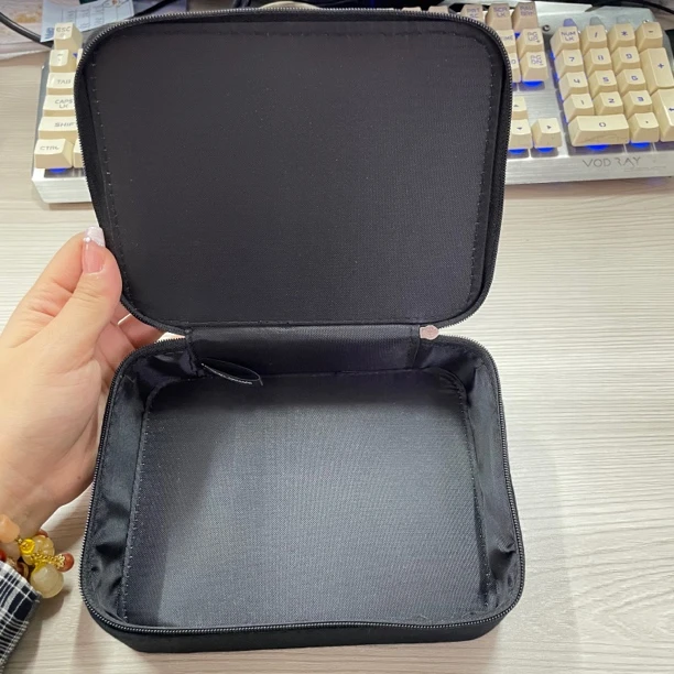 2个一组！！阿什么玛拉链化妆包旅行健身出差收纳包卡包