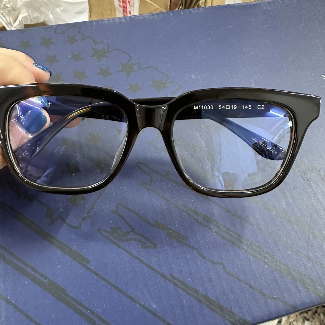 JO-060     手工复古超轻平光眼镜架