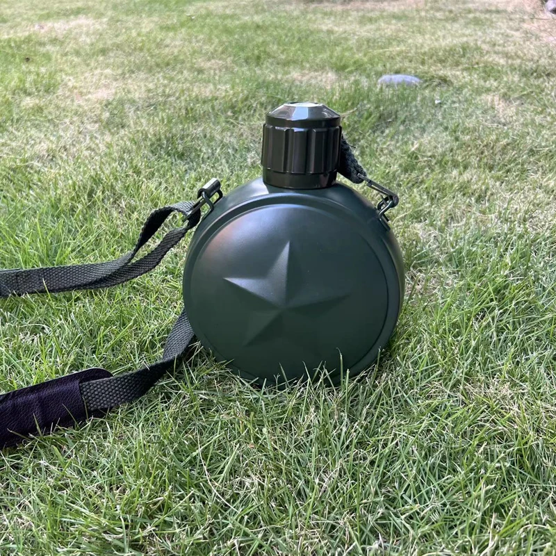 真空保温水壶【带指南针】