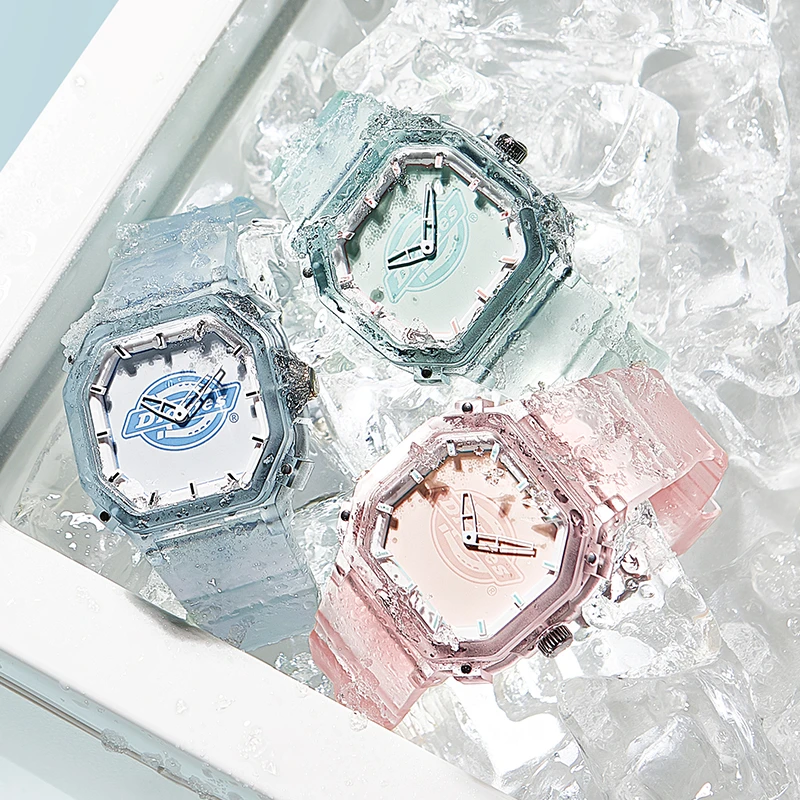 Dickies（小冰块）手表潮流时尚薄荷糖气质通用情侣款中学生百搭3