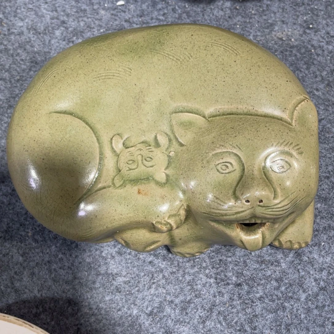 摆件新号开播，漏漏漏！