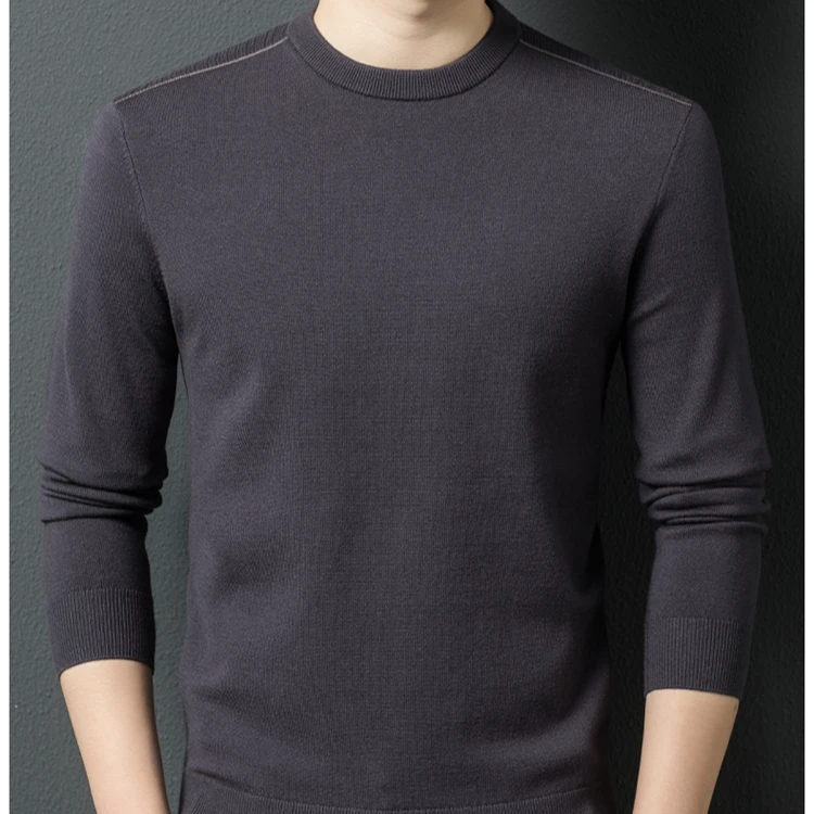 秋冬时尚百搭男款毛衣