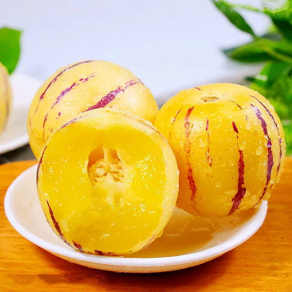 云南石林人参果香甜新鲜应季水果好吃爆汁多汁圆果1/3/5斤皮薄