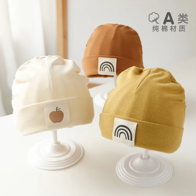 【可爱胎帽】韩版百搭爱心毛线帽儿童针织婴幼儿包头男女宝宝套头帽