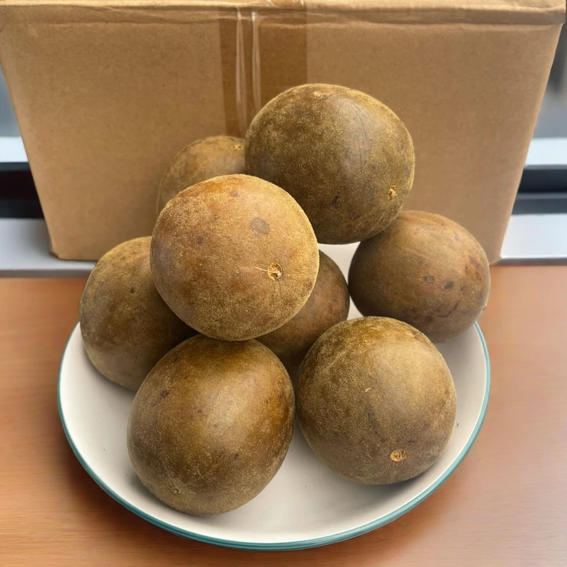 正宗广西桂林罗汉果产地直发清香甘甜正品传统烤干干果果大肉厚