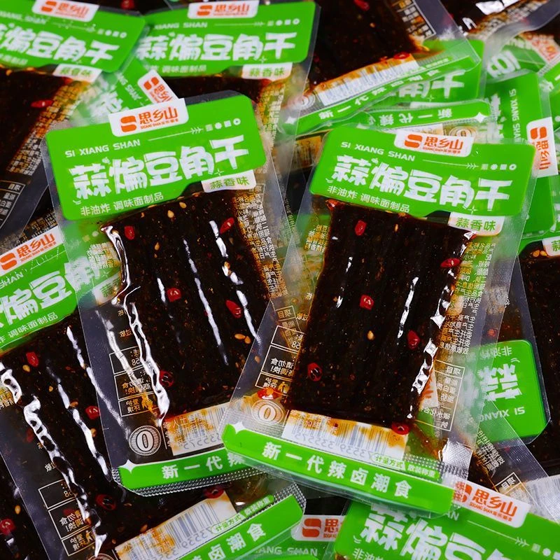 思乡山豆角干辣条香辣味蒜香味童年宿舍美味小吃解馋零食追剧