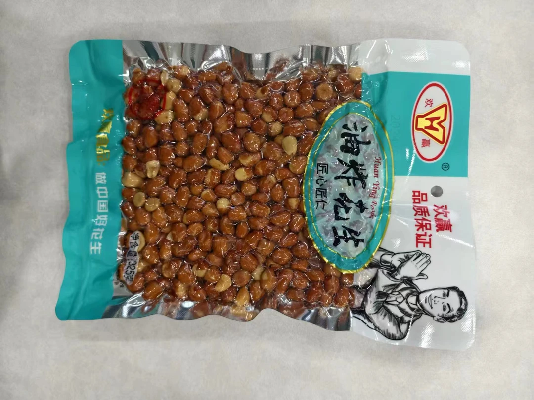 欢赢325g油炸花生