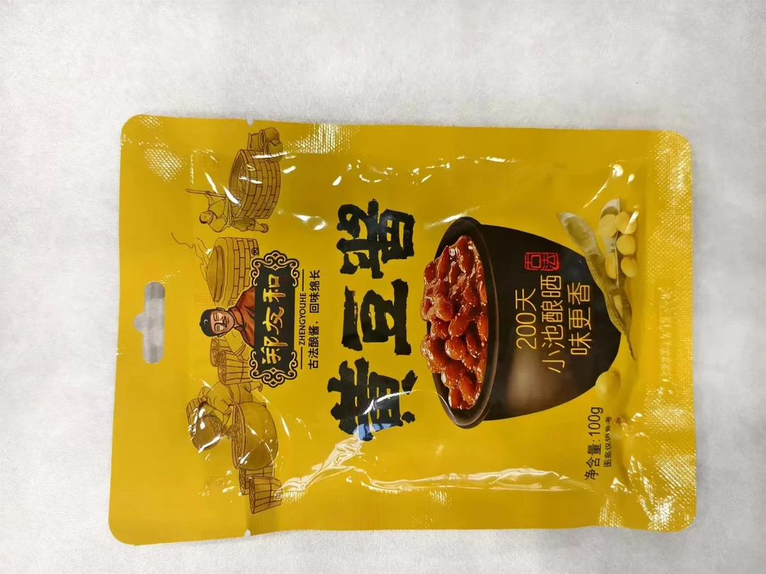 郑友和黄豆酱100g
