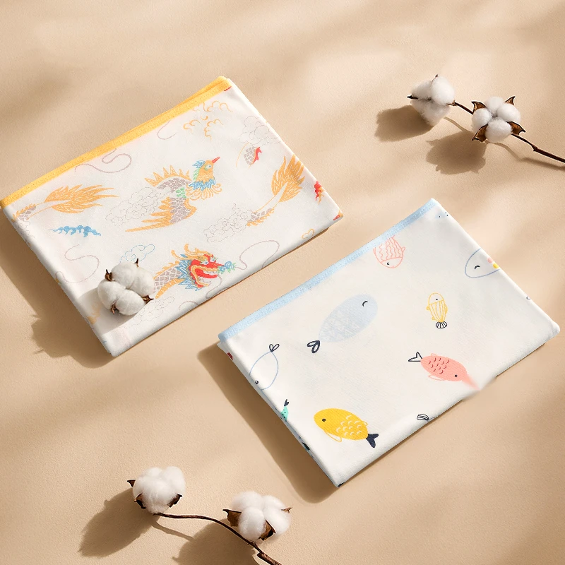 IN SPROUT/起萌包单初生婴儿新生儿包被夏季包巾襁褓纯棉裹布产房