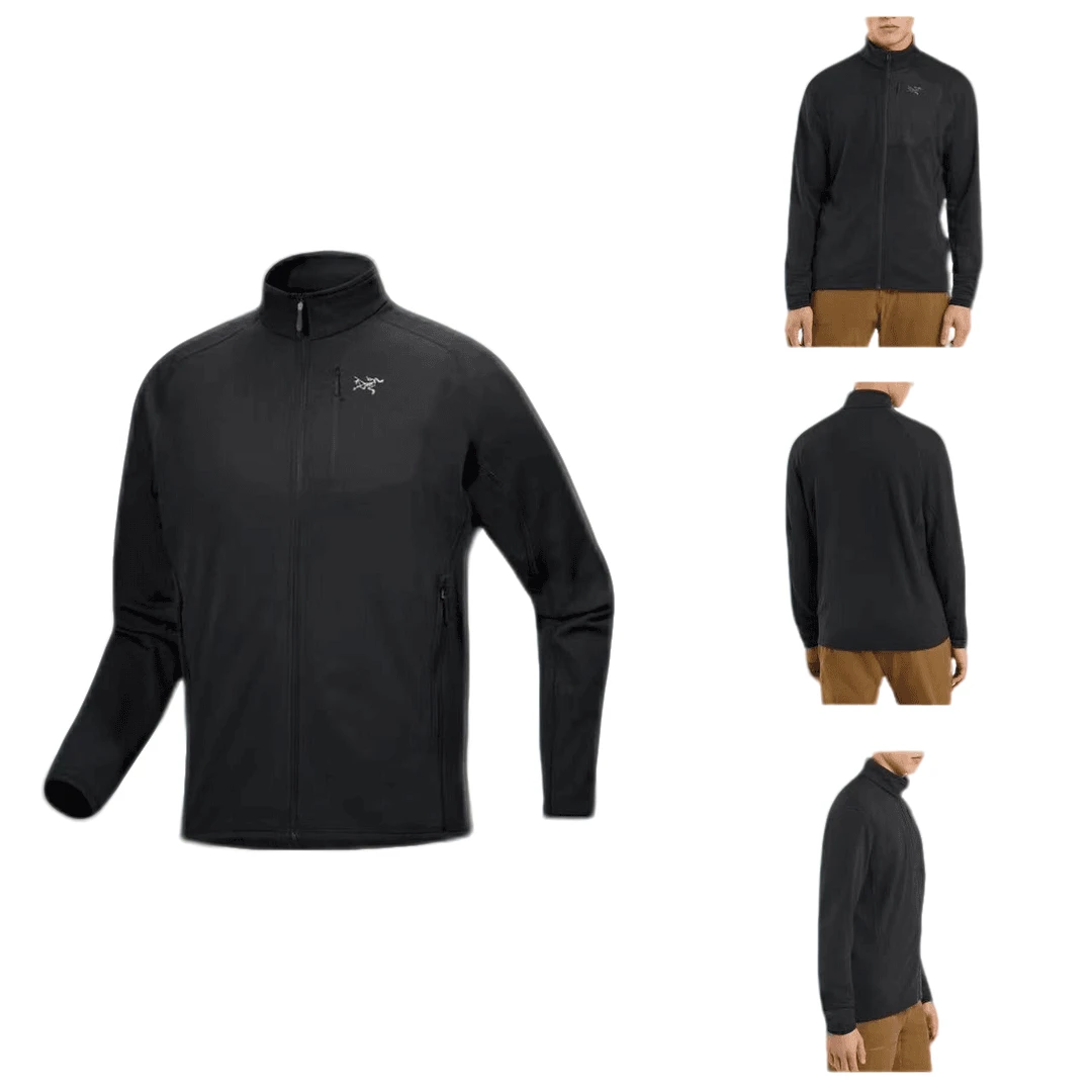 【正品国现】Delta jacket 科技微绒 拼接夹克抓绒外套   29665