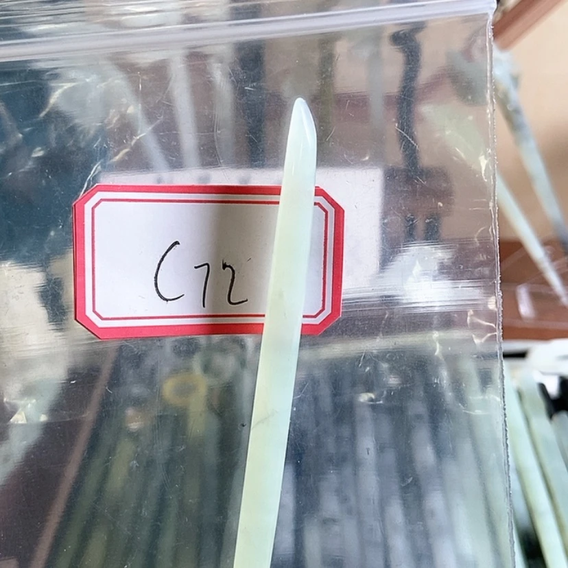 【闪购商品】岫玉发簪未镶嵌如*〆