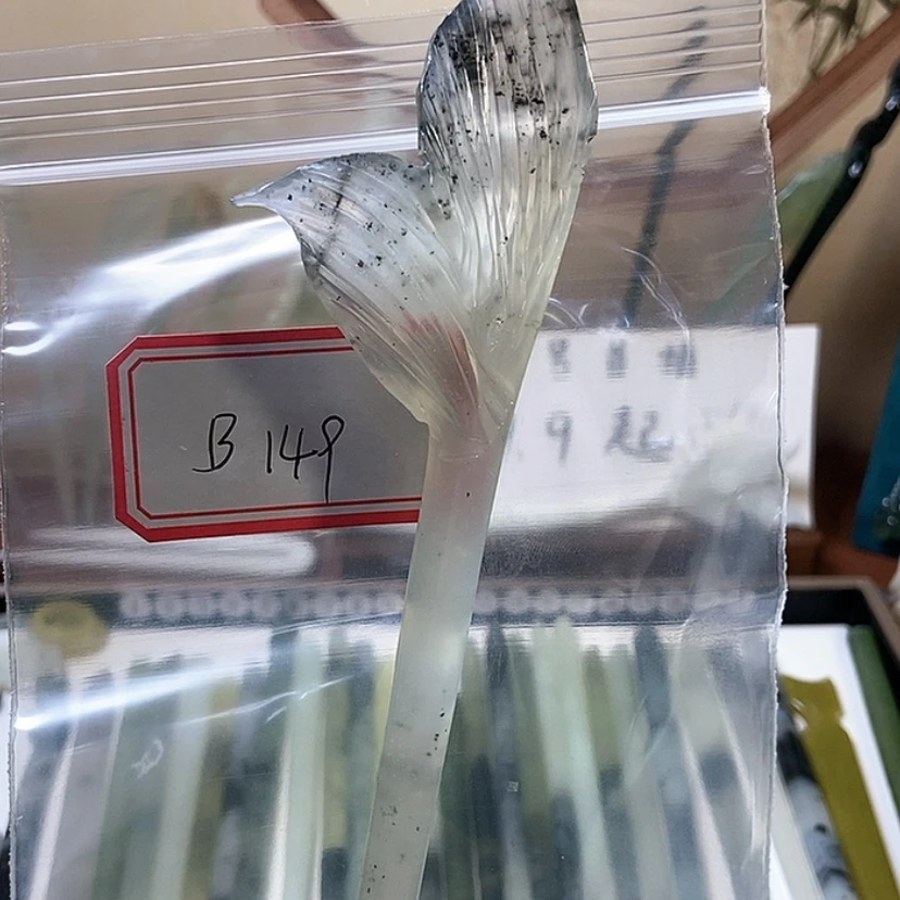 【闪购商品】岫玉发簪未镶嵌加*猫
