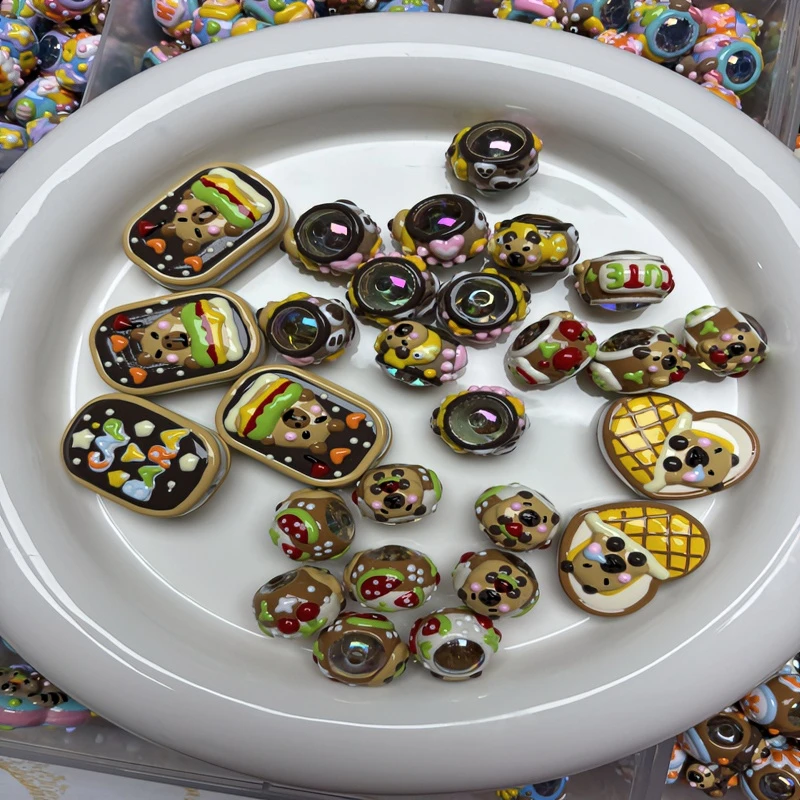 手绘珠DIY 手机链 车挂 钥匙扣