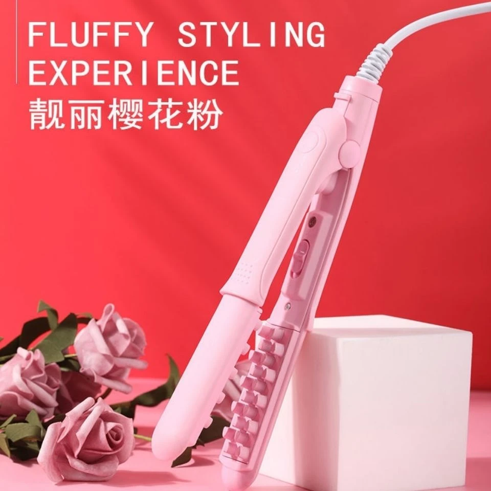 玉米须蓬松夹板垫头发小型懒人男女发根烫发器卷发玉米夹蓬松神器