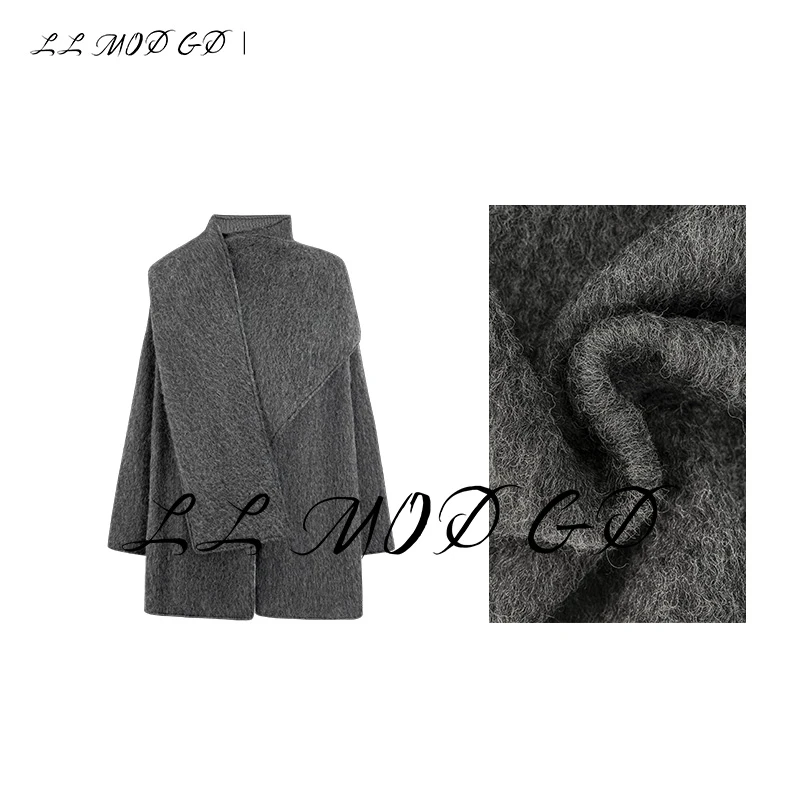LL MOD GD |新款时尚简约百搭气质潮流经典上衣HLL-240389