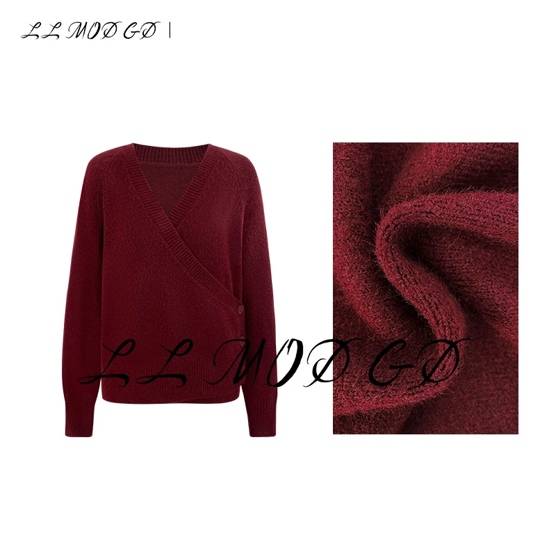 LL MOD GD | 新款设计高级感小众别致毛针织衫HYL-240594