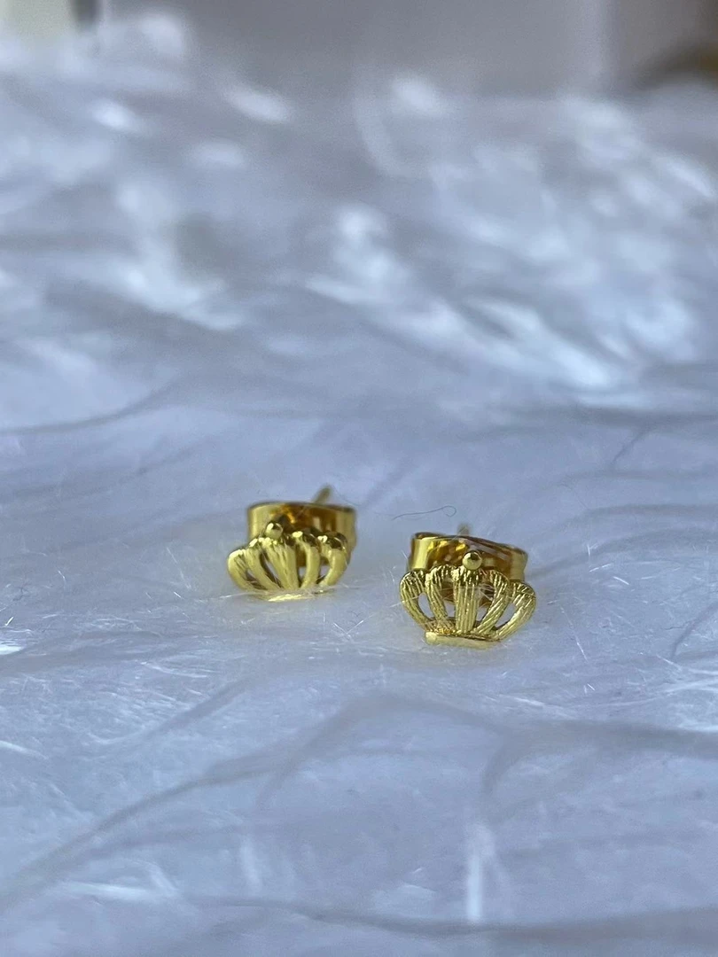 铜合金耳饰 时尚耳环耳钉 تاج ھالقا