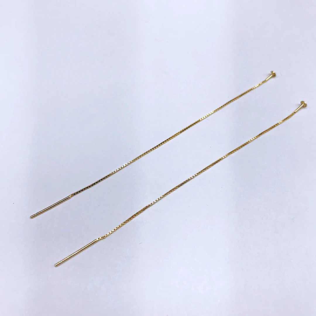 925银银制品  S925银精美时尚百搭万能耳线