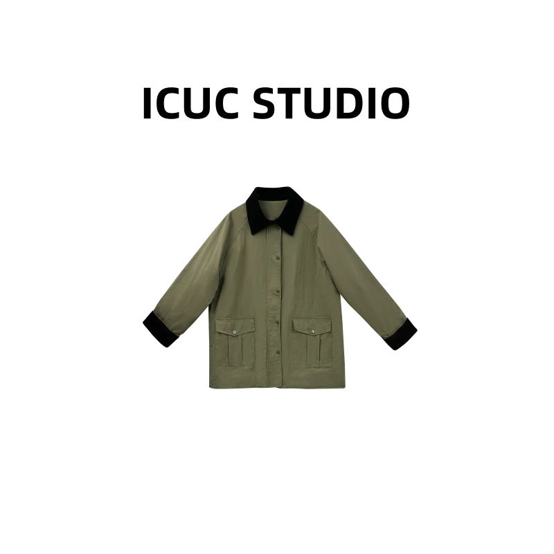 ICUC定制-【美式工装羽绒外套】冬季新款高级百搭宽松外套226