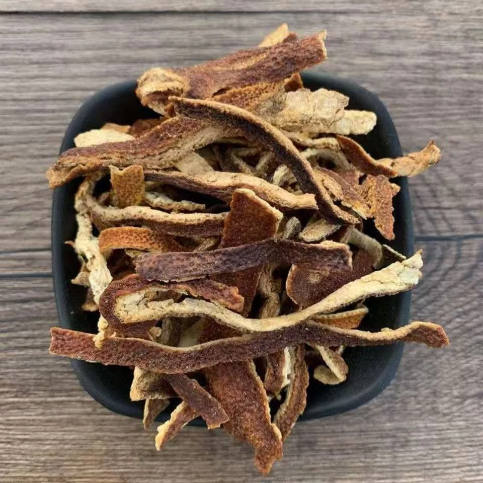 正宗老陈皮精选新会五年老陈皮老陈皮丝天然晾晒自然风干煲汤泡水