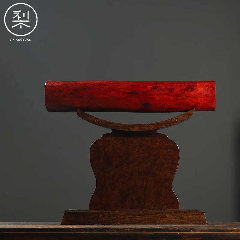 梨香院印度小叶紫檀横财摆件檀香紫檀实心原木料原木材摆放料红木