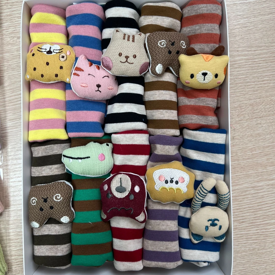 【小阿姨家】条条玩偶系列围脖