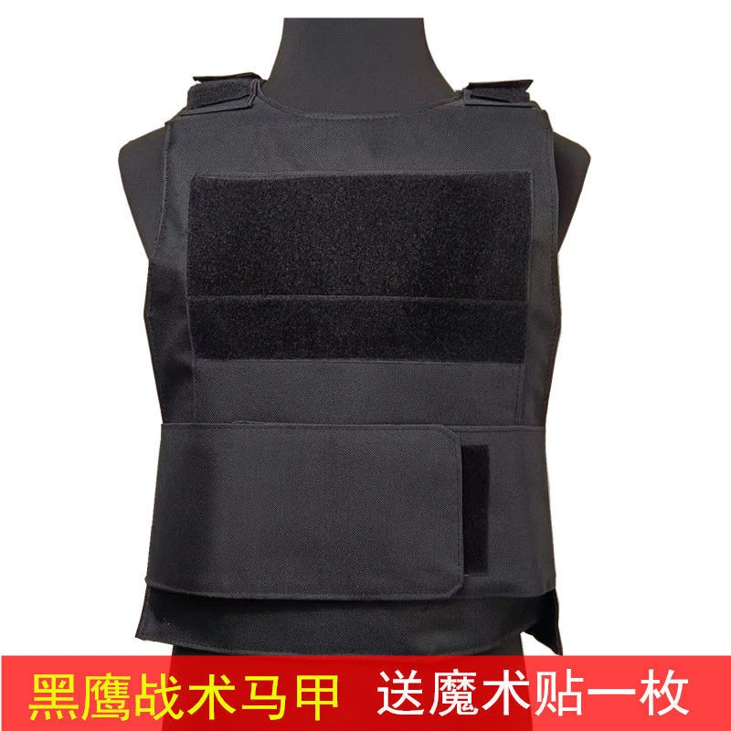 户外防护马甲战术背心美式户外CS装备多功能幽灵防护马甲影视道具