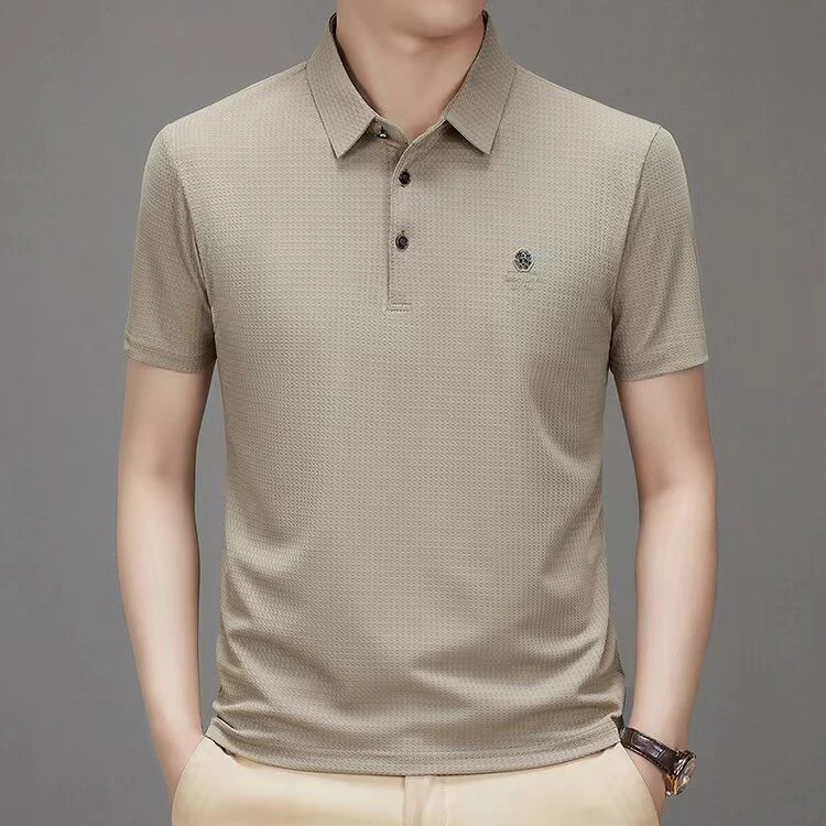 【亚历山大保罗 编号1101-1200】男士夏季透气薄款休闲POLO