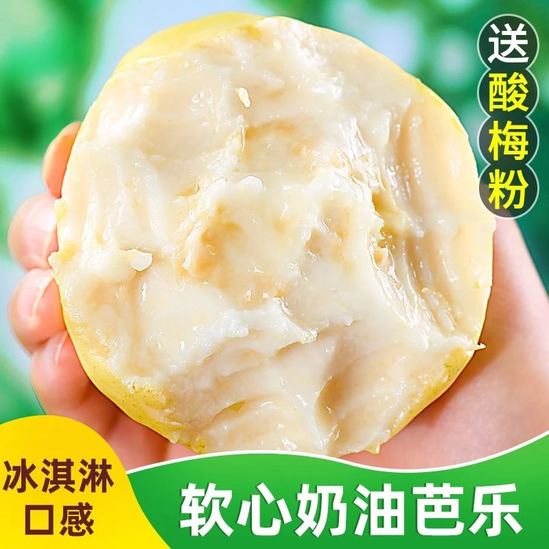 奶油芭乐黄金广西番石榴软心鸡屎红心白心应季新鲜孕妇水果香甜