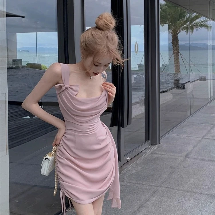 (孤品专属链接）法式甜美连衣裙夏季显瘦穿搭修身百搭气质