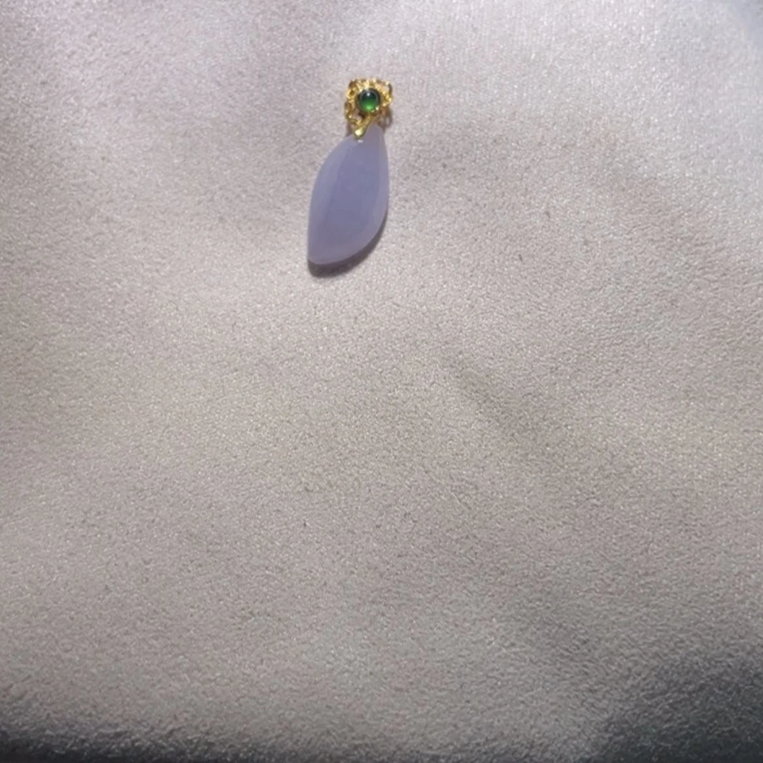 【闪购商品】翡翠颈饰18K金镶嵌
