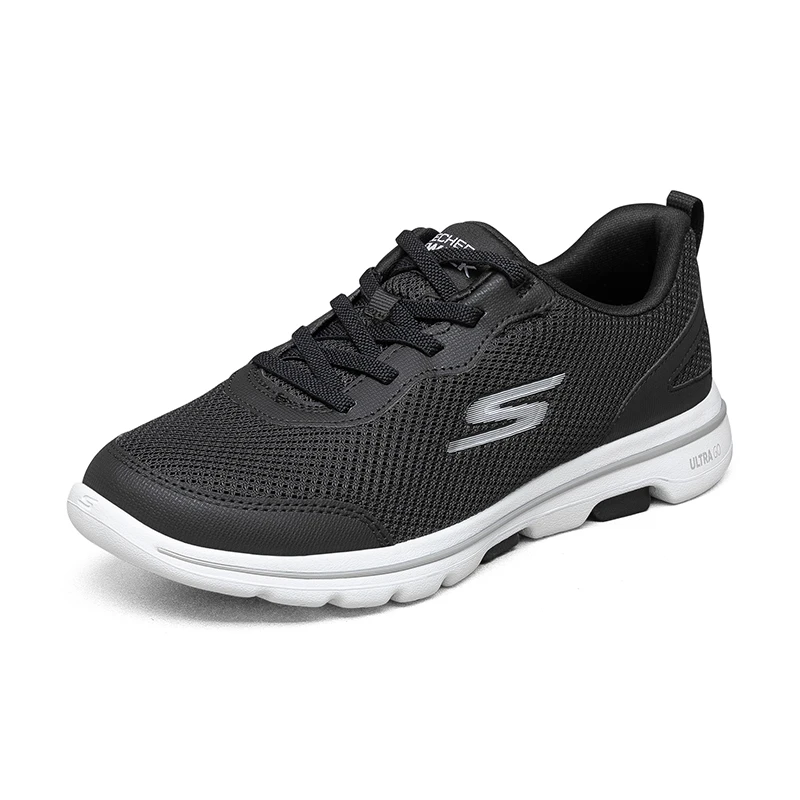Skechers斯凯奇女鞋新款跑步鞋软底减震运动健步鞋124011
