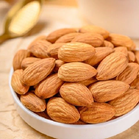 巴旦木仁扁桃仁大杏仁孕妇坚果零食美味健康颗粒营养严选原味饱满